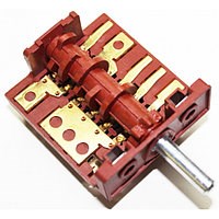 ЕР187 Переключатель духовки 5 позиций Лысьва 250V 16A EP187 / Код: 9917 | Orenten.ru