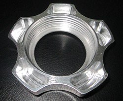 PLR024 Гайка к электромясорубке Polaris D=60мм, шаг 1,5мм PLR024 / Код: 9840 | Orenten.ru