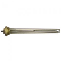 Нагревательный элемент ТЭН 9,0 кВт (3х3,0) RDT G2"(D59мм) L430 68690 / Код: 3725 | Orenten.ru