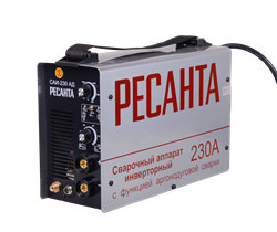 Сварочный аппарат инверторный Ресанта САИ-230 АД (аргонодуговой) 2677 | Orenten.ru