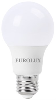 Лампа светодиодная EUROLUX LL-E-A60-11W-230-2,7K-E27 317 | Orenten.ru