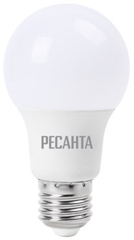 Лампа светодиодная РЕСАНТА LL-R-A60-9W-230-3K-E27 351 | Orenten.ru