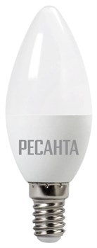 Лампа светодиодная РЕСАНТА LL-R-C37-6W-230-4K-E14 361 | Orenten.ru