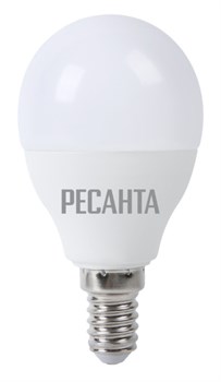 Лампа светодиодная РЕСАНТА LL-R-G45-7W-230-3K-E14 365 | Orenten.ru