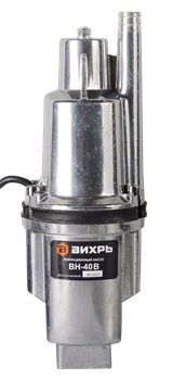 Вибрационный насос ВИХРЬ ВН-40В 380 | Orenten.ru