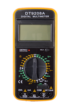 Мультиметр DT9208A 2857 | Orenten.ru