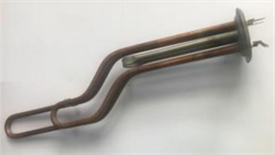 Нагревательный элемент ТЭН Шатл RF фл. 64, МЕДЬ, гор. 2500W (1500+1000) под анод М4 182521 / Код: 4499 | Orenten.ru