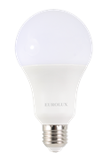 Лампа светодиодная Eurolux LL-E-A80-25W-230-6K-E27 21367 | Orenten.ru