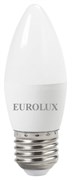 Лампа светодиодная EUROLUX LL-E-C37-6W-230-2,7K-E27 335 | Orenten.ru
