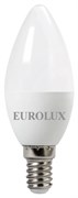 Лампа светодиодная EUROLUX LL-E-C37-7W-230-4K-E14 339 | Orenten.ru