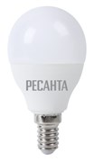 Лампа светодиодная РЕСАНТА LL-R-G45-7W-230-3K-E14 365 | Orenten.ru
