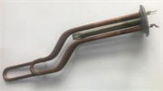 Нагревательный элемент ТЭН Шатл RF фл. 64, МЕДЬ, гор. 2500W (1500+1000) под анод М4 182521 / Код: 4499 | Orenten.ru