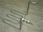 FR031 Нагревательный элемент 2000w прим. размеры 18см/19,5см, высота 22см. по клеммам 17,5см FR031 / Код: 2936 | Orenten.ru