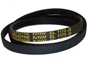 Ремень  L-1173 J5 (LG)  (MEGADYNE) черный WN715