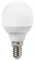 Лампа светодиодная EUROLUX LL-E-G45-7W-230-4K-E14 341 | Orenten.ru