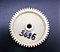 Шестерня Moulinex/Tefal, Д-65/25 мм, зубья 12/52 шт. 25.012-MLN / Код: 3696 | Orenten.ru